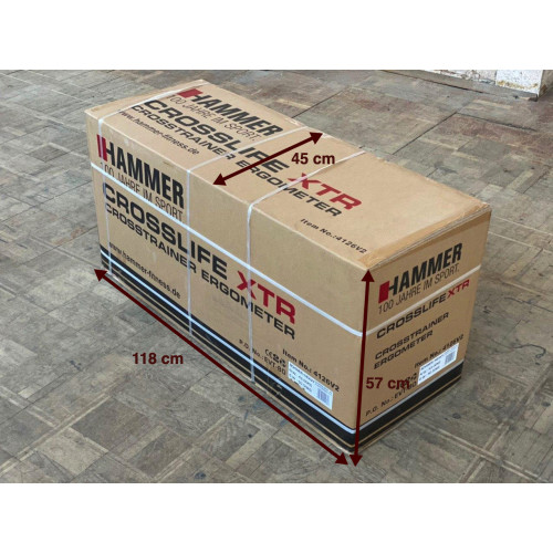 Орбитрек  HAMMER CROSSLIFE XTR 4126 - фото №5